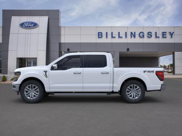 new 2024 Ford F-150 car, priced at $62,665