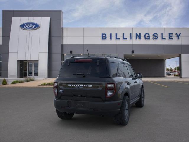 new 2024 Ford Bronco Sport car, priced at $39,985