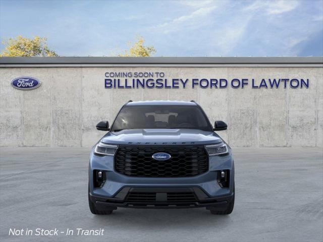 new 2025 Ford Explorer car, priced at $50,095