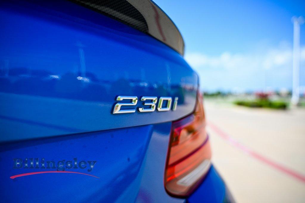 used 2019 BMW 230 car, priced at $21,909