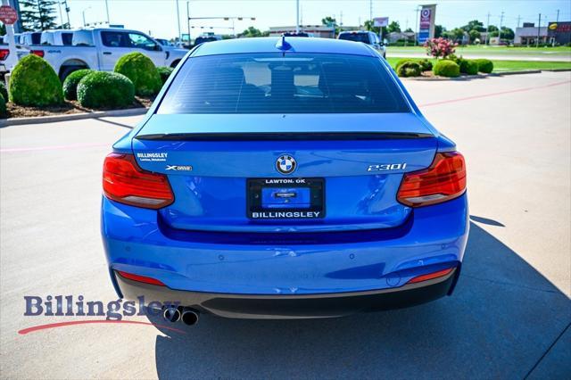 used 2019 BMW 230 car, priced at $28,580