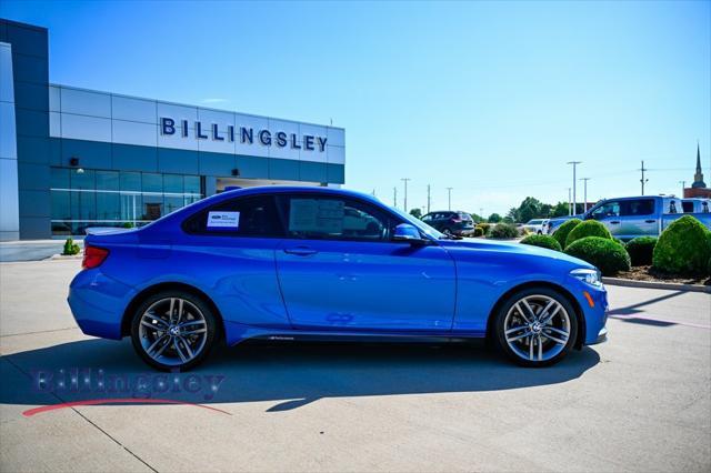 used 2019 BMW 230 car, priced at $28,580