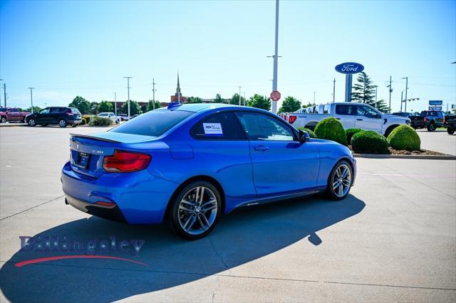 used 2019 BMW 230 car, priced at $28,580