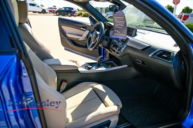 used 2019 BMW 230 car, priced at $28,580