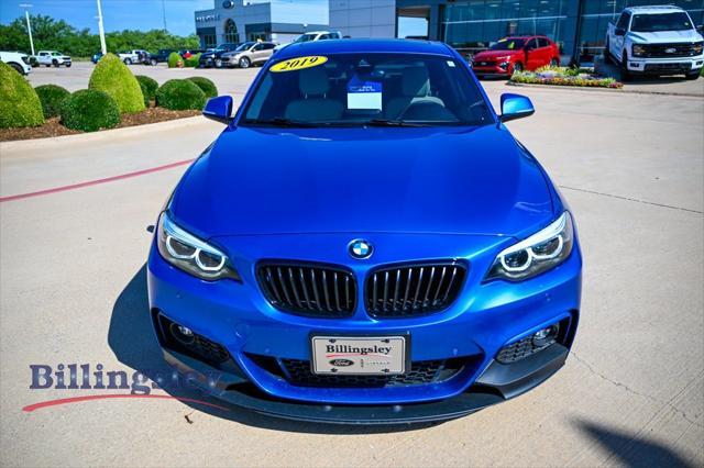 used 2019 BMW 230 car, priced at $28,580