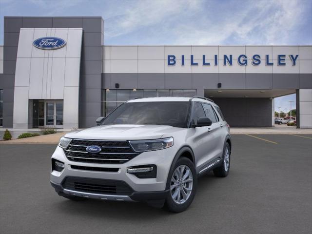 new 2024 Ford Explorer car, priced at $50,620