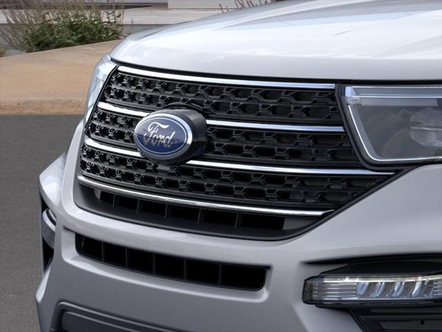 new 2024 Ford Explorer car, priced at $50,620