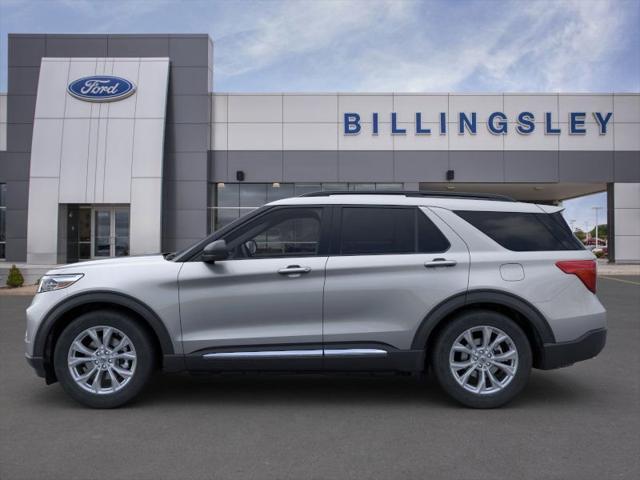 new 2024 Ford Explorer car, priced at $50,620