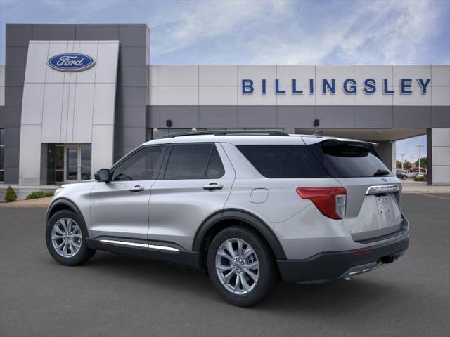 new 2024 Ford Explorer car, priced at $50,620