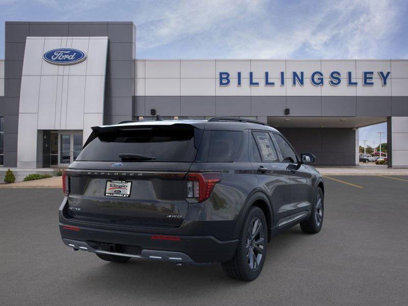 new 2025 Ford Explorer car, priced at $49,675