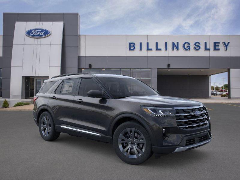new 2025 Ford Explorer car, priced at $49,675