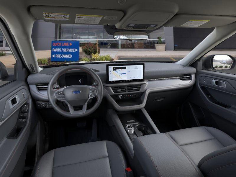 new 2025 Ford Explorer car, priced at $49,675