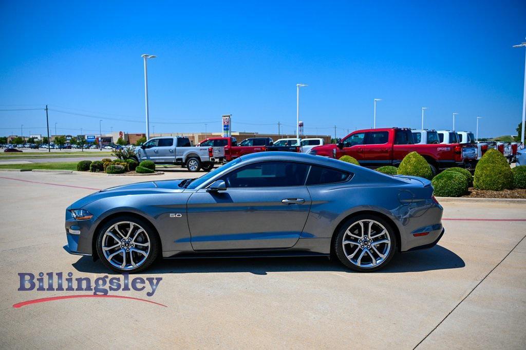 used 2022 Ford Mustang car, priced at $39,909