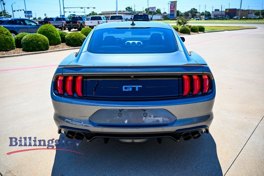 used 2022 Ford Mustang car, priced at $39,909