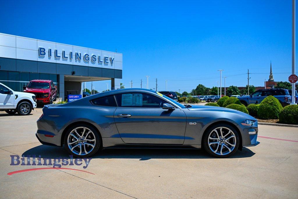 used 2022 Ford Mustang car, priced at $39,909