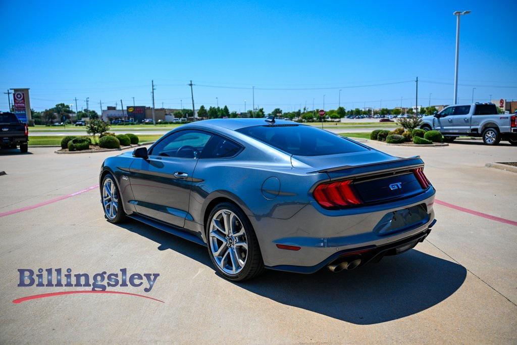 used 2022 Ford Mustang car, priced at $39,909