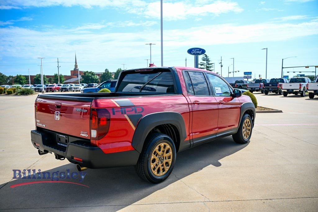used 2021 Honda Ridgeline car, priced at $26,509