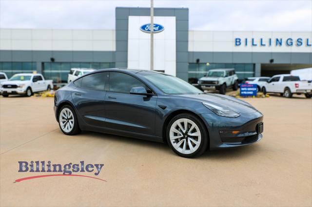 used 2022 Tesla Model 3 car, priced at $29,980