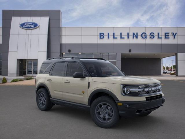 new 2024 Ford Bronco Sport car, priced at $43,180