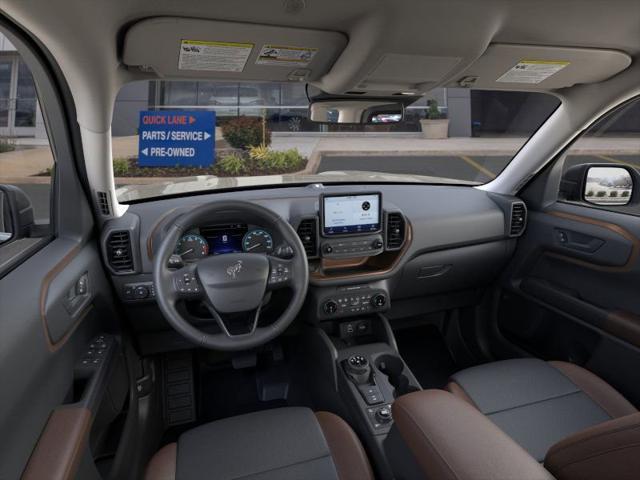 new 2024 Ford Bronco Sport car, priced at $43,180