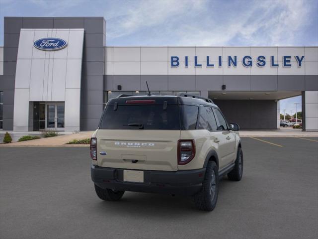 new 2024 Ford Bronco Sport car, priced at $43,180