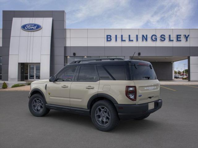 new 2024 Ford Bronco Sport car, priced at $43,180