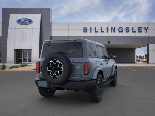 new 2024 Ford Bronco car, priced at $57,040