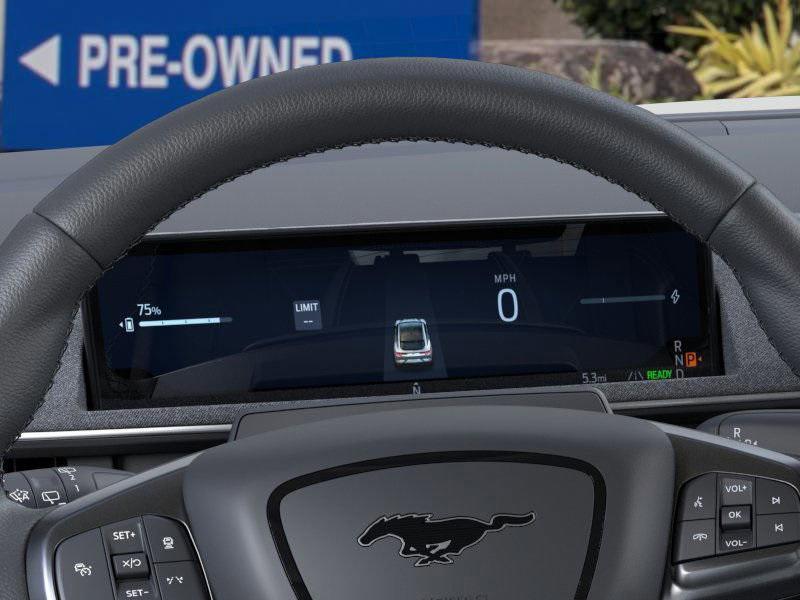 new 2025 Ford Mustang Mach-E car, priced at $43,280