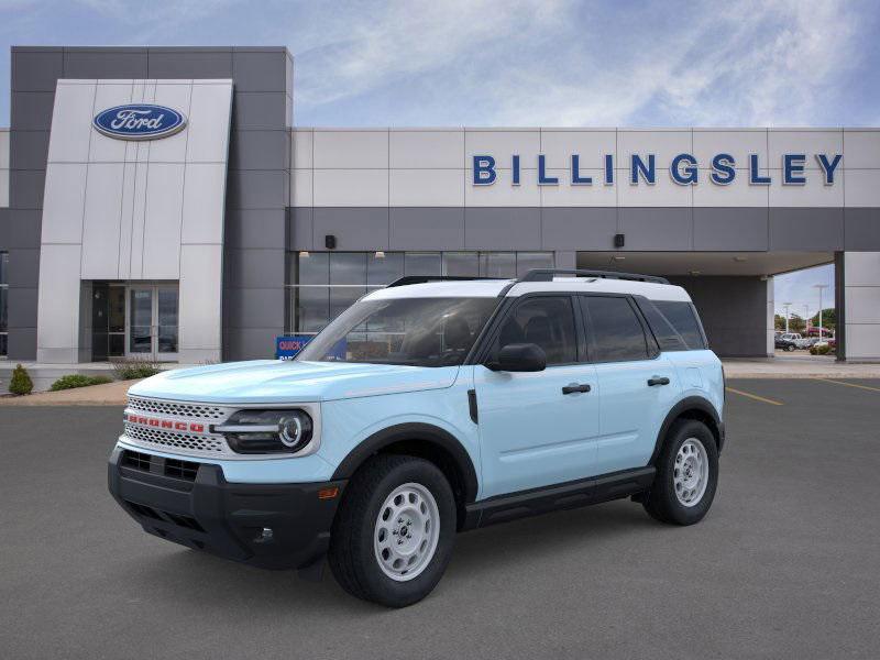 new 2025 Ford Bronco Sport car, priced at $40,380