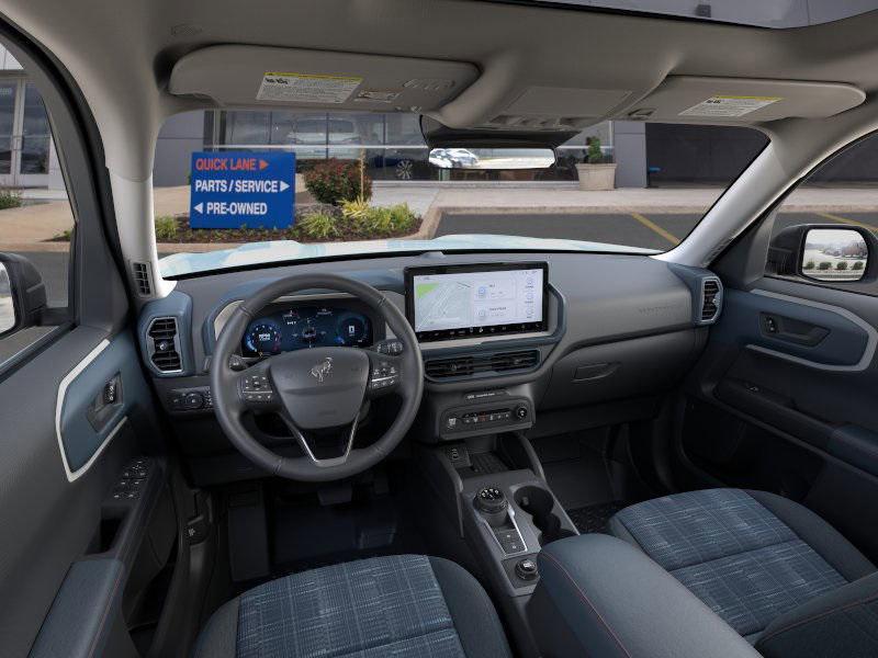 new 2025 Ford Bronco Sport car, priced at $40,380