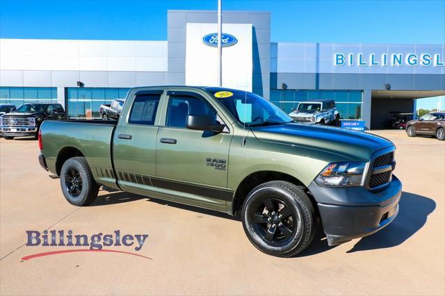 used 2021 Ram 1500 car, priced at $21,680