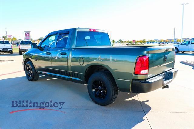 used 2021 Ram 1500 car, priced at $21,680