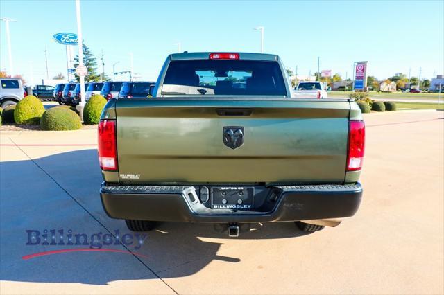 used 2021 Ram 1500 car, priced at $21,680