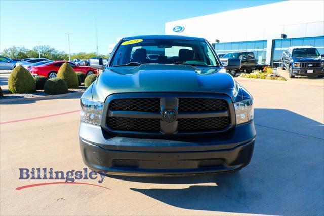 used 2021 Ram 1500 car, priced at $21,680