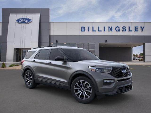 new 2024 Ford Explorer car, priced at $50,075