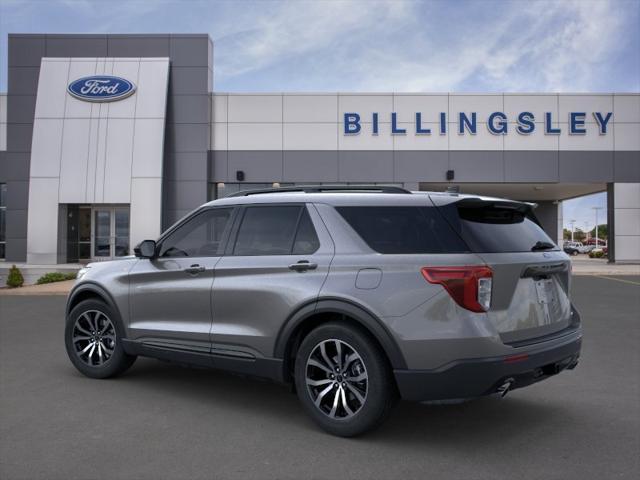 new 2024 Ford Explorer car, priced at $50,075