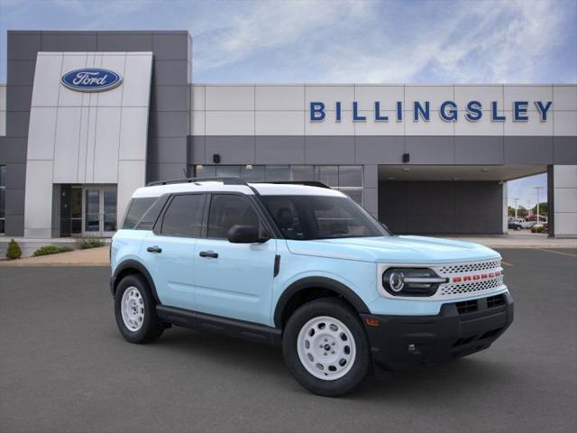 new 2025 Ford Bronco Sport car, priced at $37,605