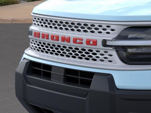 new 2025 Ford Bronco Sport car, priced at $37,605