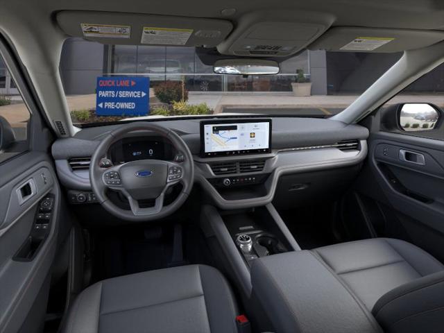 new 2025 Ford Explorer car, priced at $50,060