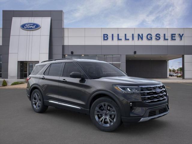 new 2025 Ford Explorer car, priced at $48,305