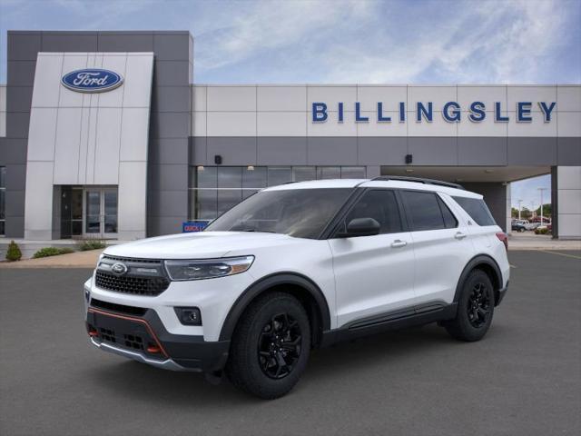 new 2024 Ford Explorer car, priced at $51,300