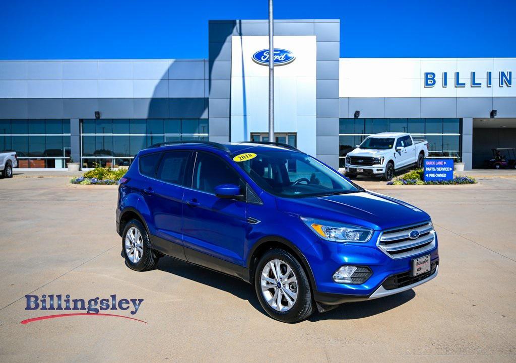 used 2018 Ford Escape car, priced at $15,580