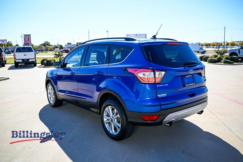 used 2018 Ford Escape car, priced at $15,580