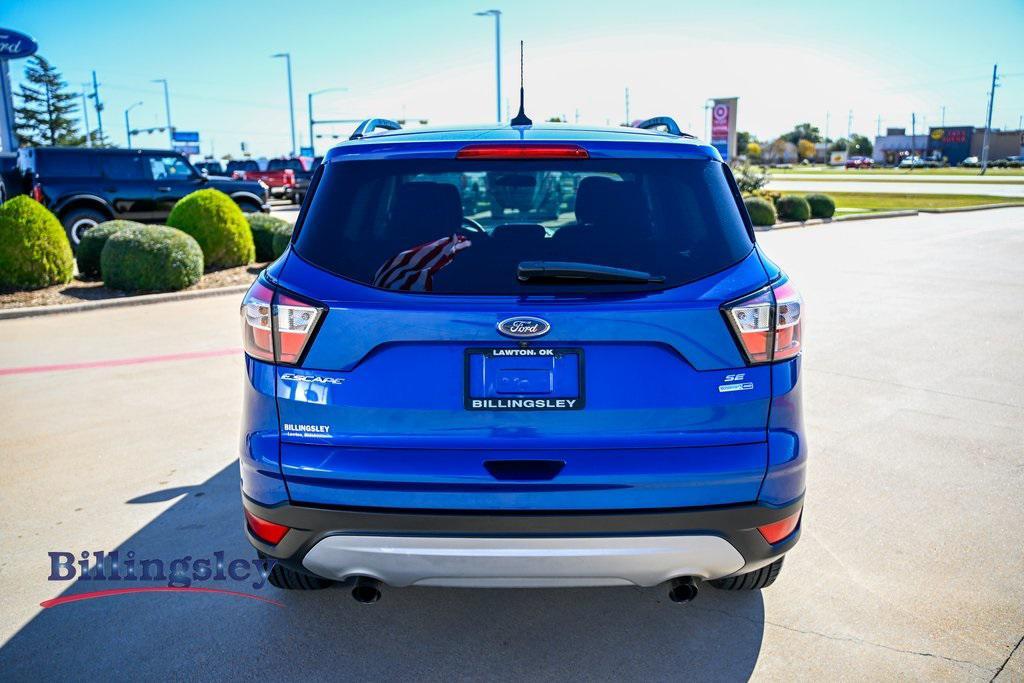 used 2018 Ford Escape car, priced at $15,580
