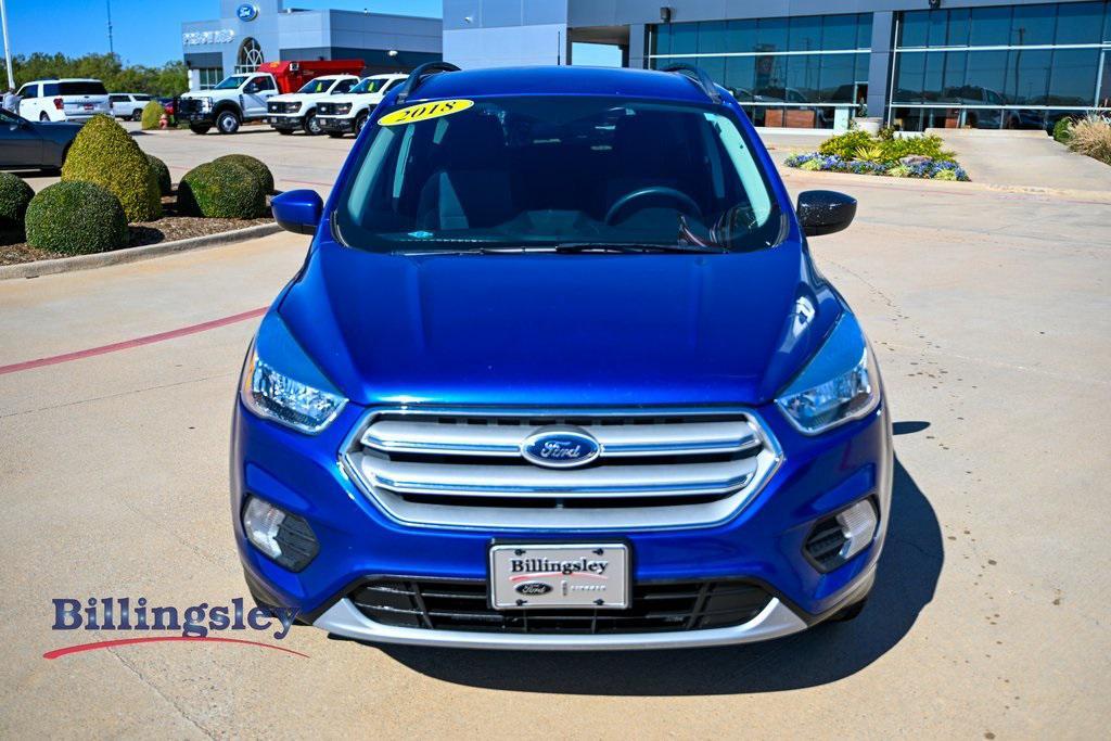 used 2018 Ford Escape car, priced at $15,580