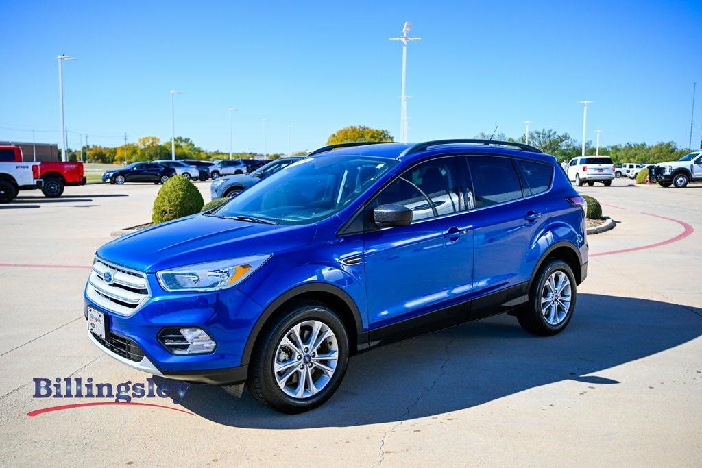 used 2018 Ford Escape car, priced at $15,580