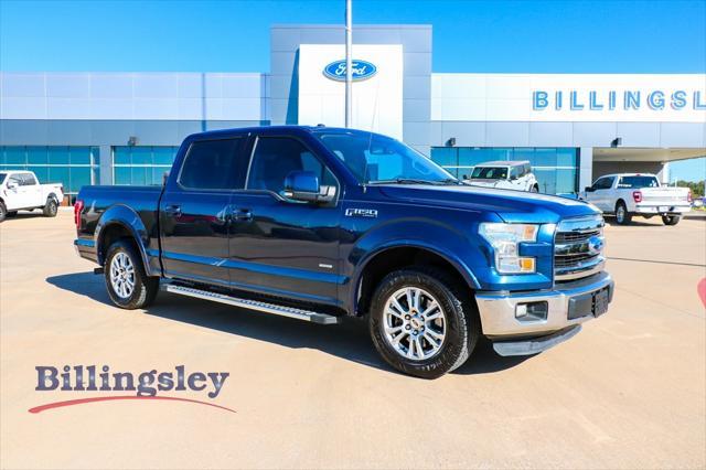 used 2015 Ford F-150 car, priced at $17,580