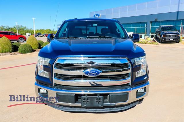 used 2015 Ford F-150 car, priced at $17,580