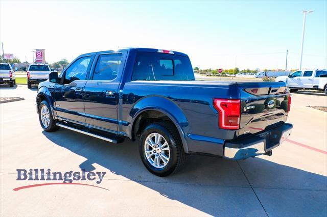 used 2015 Ford F-150 car, priced at $17,580