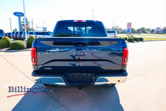 used 2015 Ford F-150 car, priced at $17,580